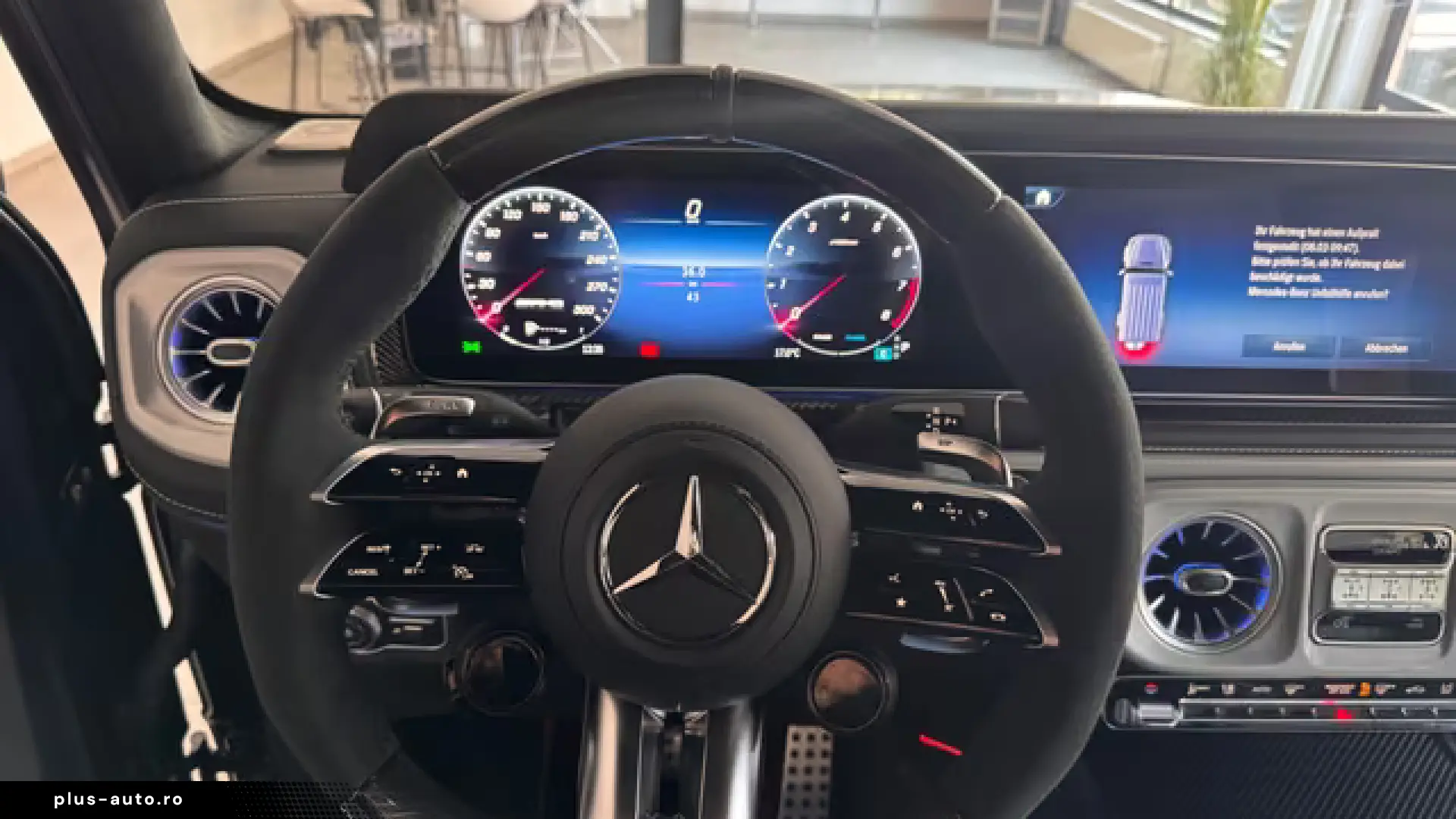 Mercedes-Benz G 63 AMG Carbon Leder weis Magno