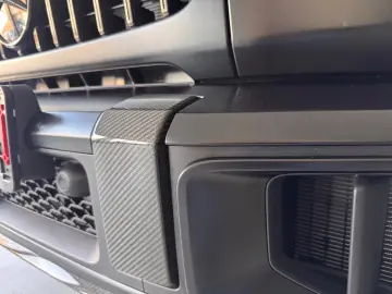 Mercedes-Benz G 63 AMG Carbon Leder weis Magno
