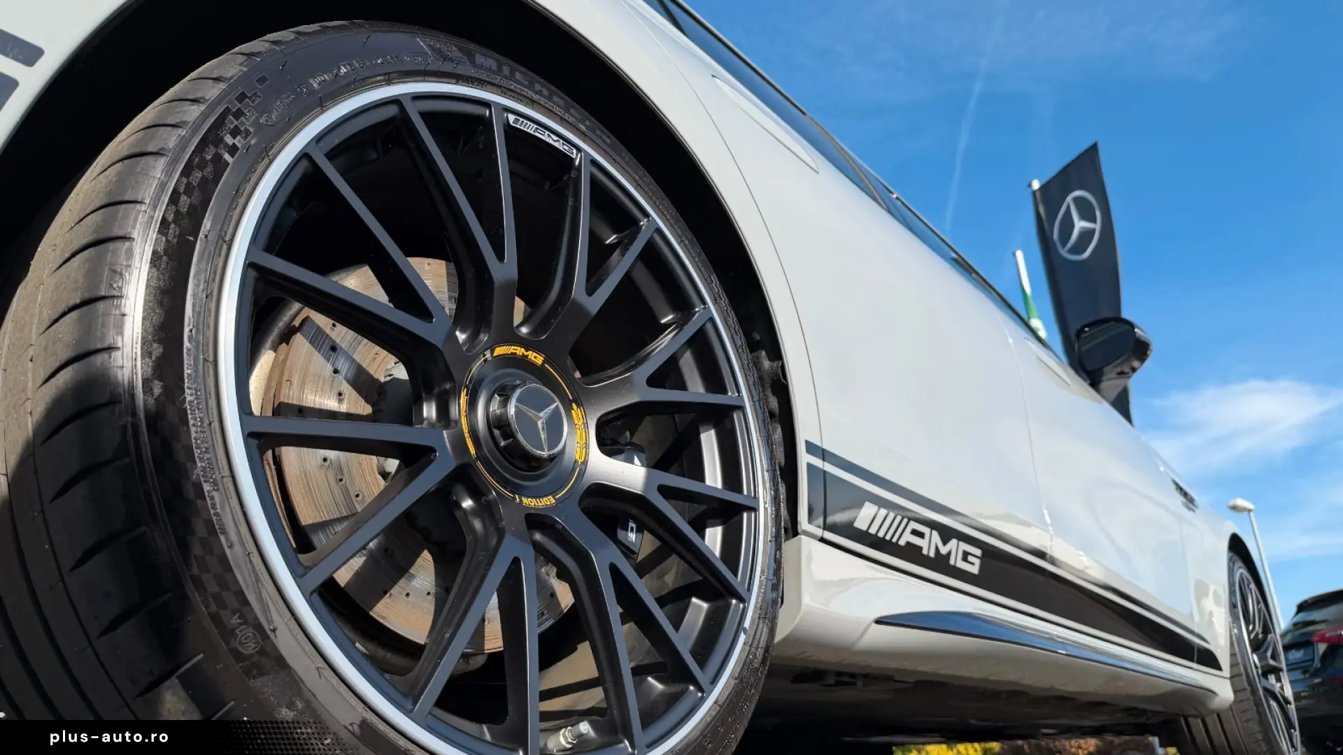 Mercedes-AMG E 53 Hybrid 4MATIC  Edition 1 PremiumPlus