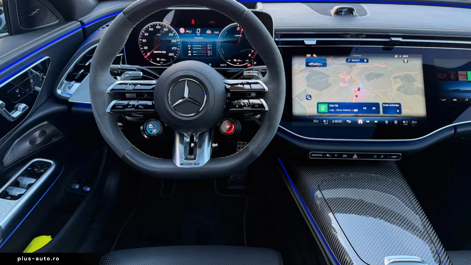 Mercedes-AMG E 53 Hybrid 4MATIC  Edition 1 PremiumPlus