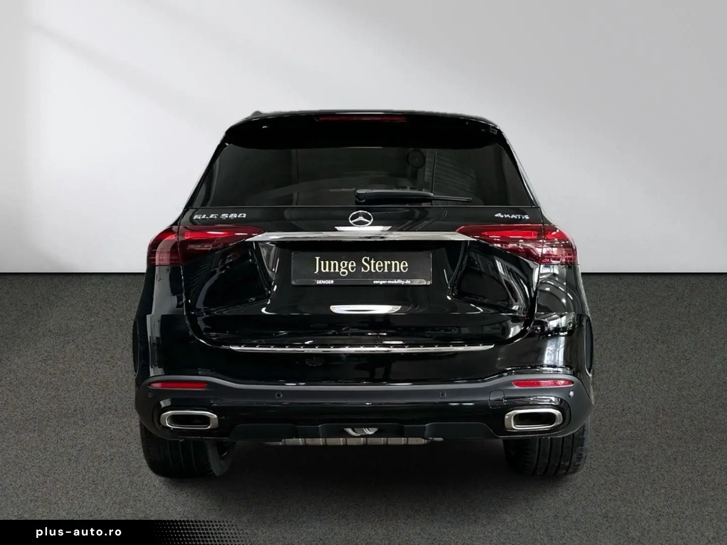 MERCEDES-BENZ GLE 580 4M AMG Line Night Airmatic Sta&hellip;