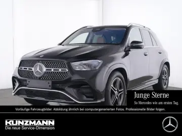 MERCEDES-BENZ GLE 580 4M AMG Distronic Panorama 360  AHK