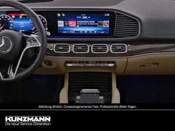 MERCEDES-BENZ GLE 580 4M AMG Distronic Panorama 360  AHK