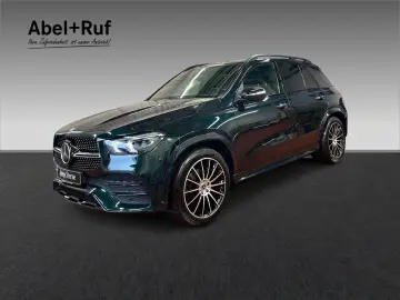 MERCEDES-BENZ GLE 400 d 4M AMG DIST Memo Burm StHz H…