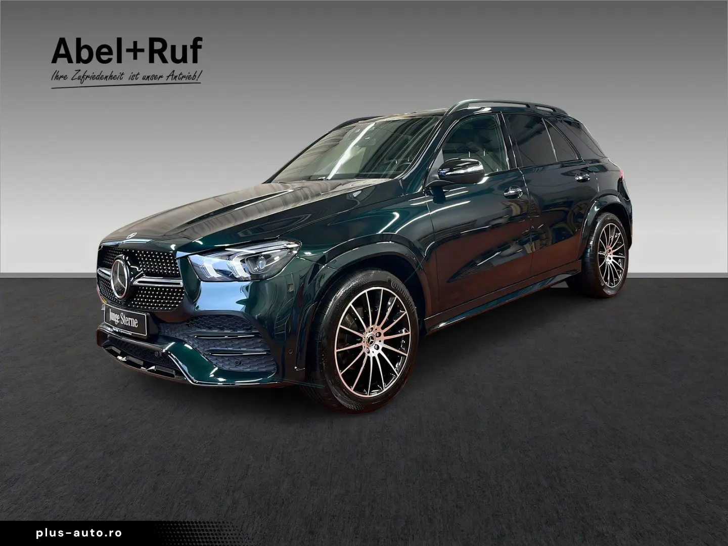 MERCEDES-BENZ GLE 400 d 4M AMG DIST Memo Burm StHz H&hellip;