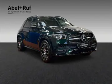 MERCEDES-BENZ GLE 400 d 4M AMG DIST Memo Burm StHz H…