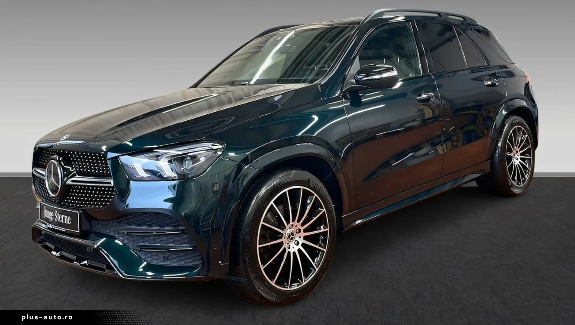 MERCEDES-BENZ GLE400d 4M AMG 360 Ventilation Burmester