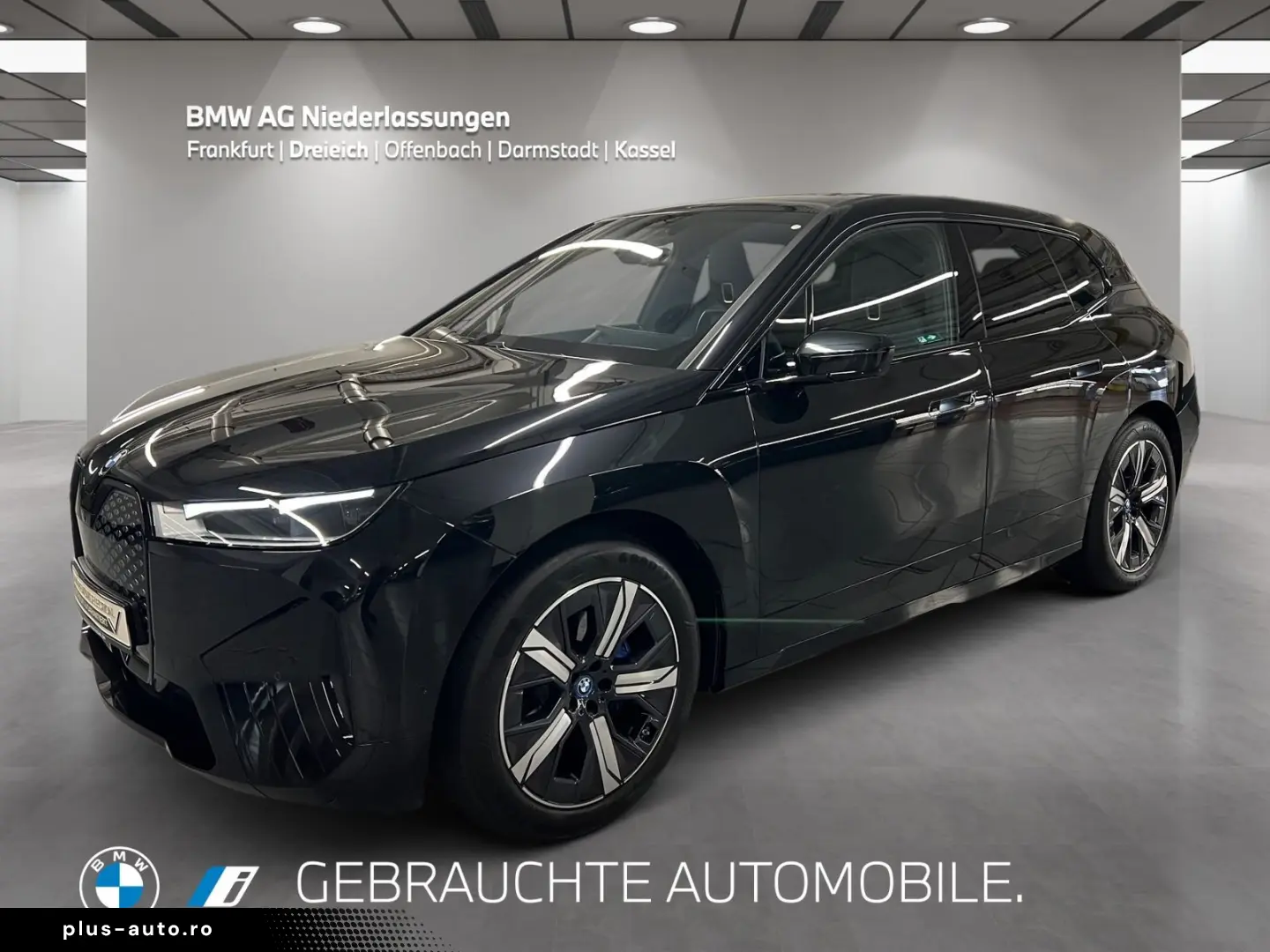 BMW iX xDrive50 AHK Driv.Assist.Prof Harman K