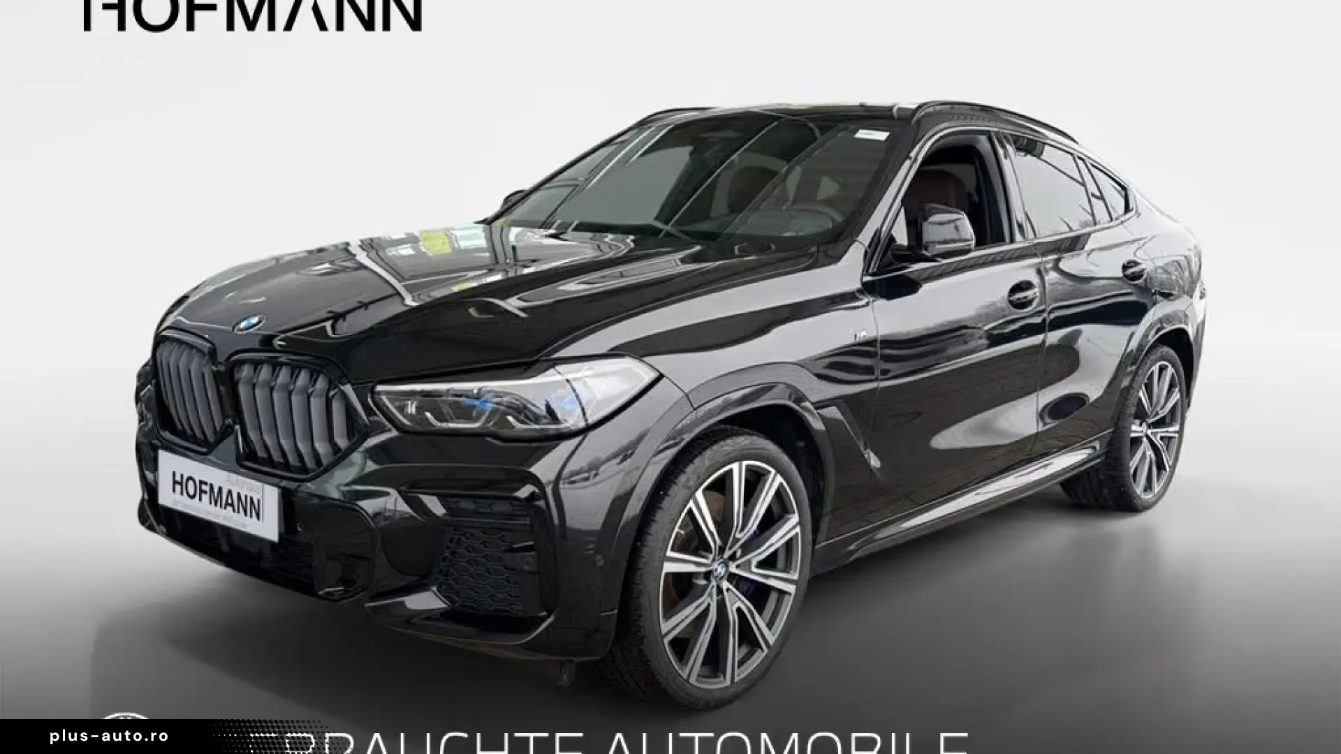 BMW X6 xDrive40d M Sport AHK ACC Inno 360  Memory