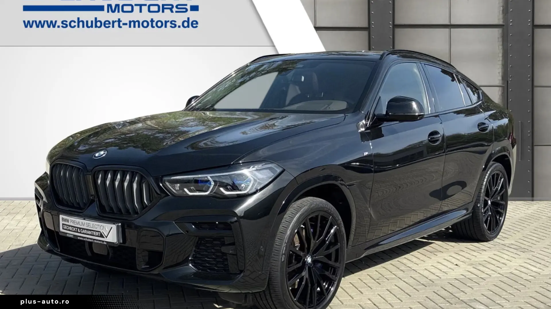 BMW X6 XDRIVE30D Laser AHK 360  Panorama