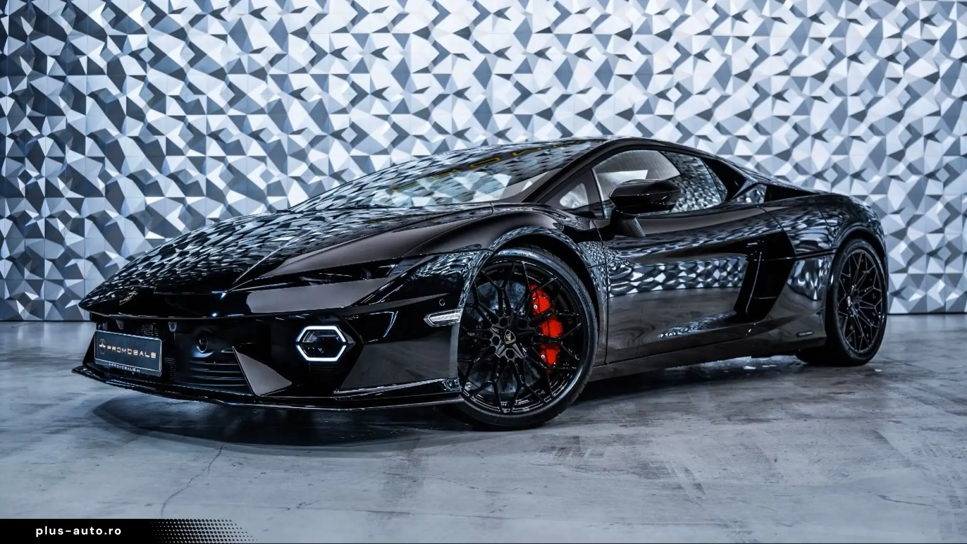 Lamborghini TEMERARIO CARBON  SONUS FABER  LIFT