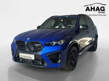 BMW X5 M Competition Driving Assistant
