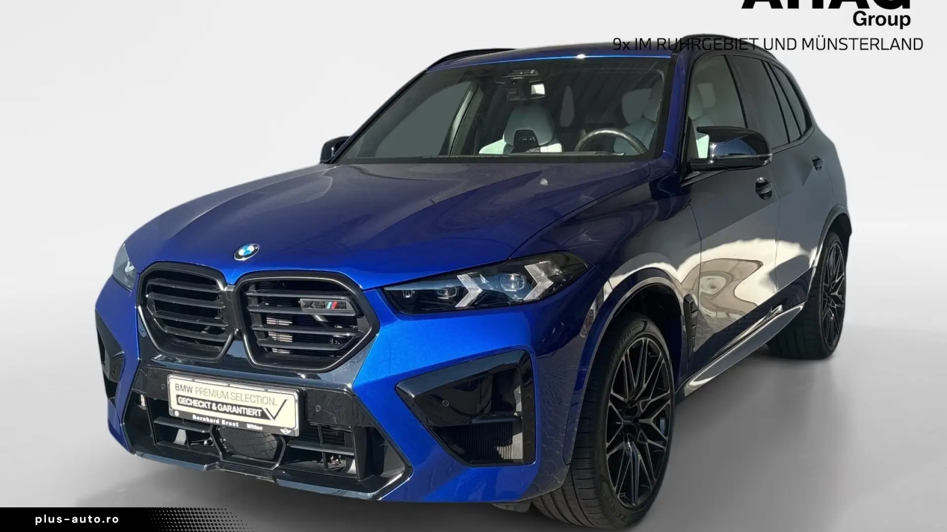 BMW X5 M Competition Driving Assistant