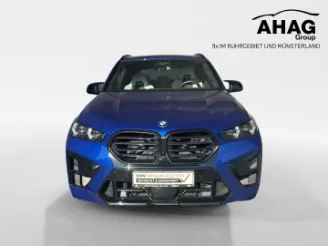 BMW X5 M Competition Driving Assistant