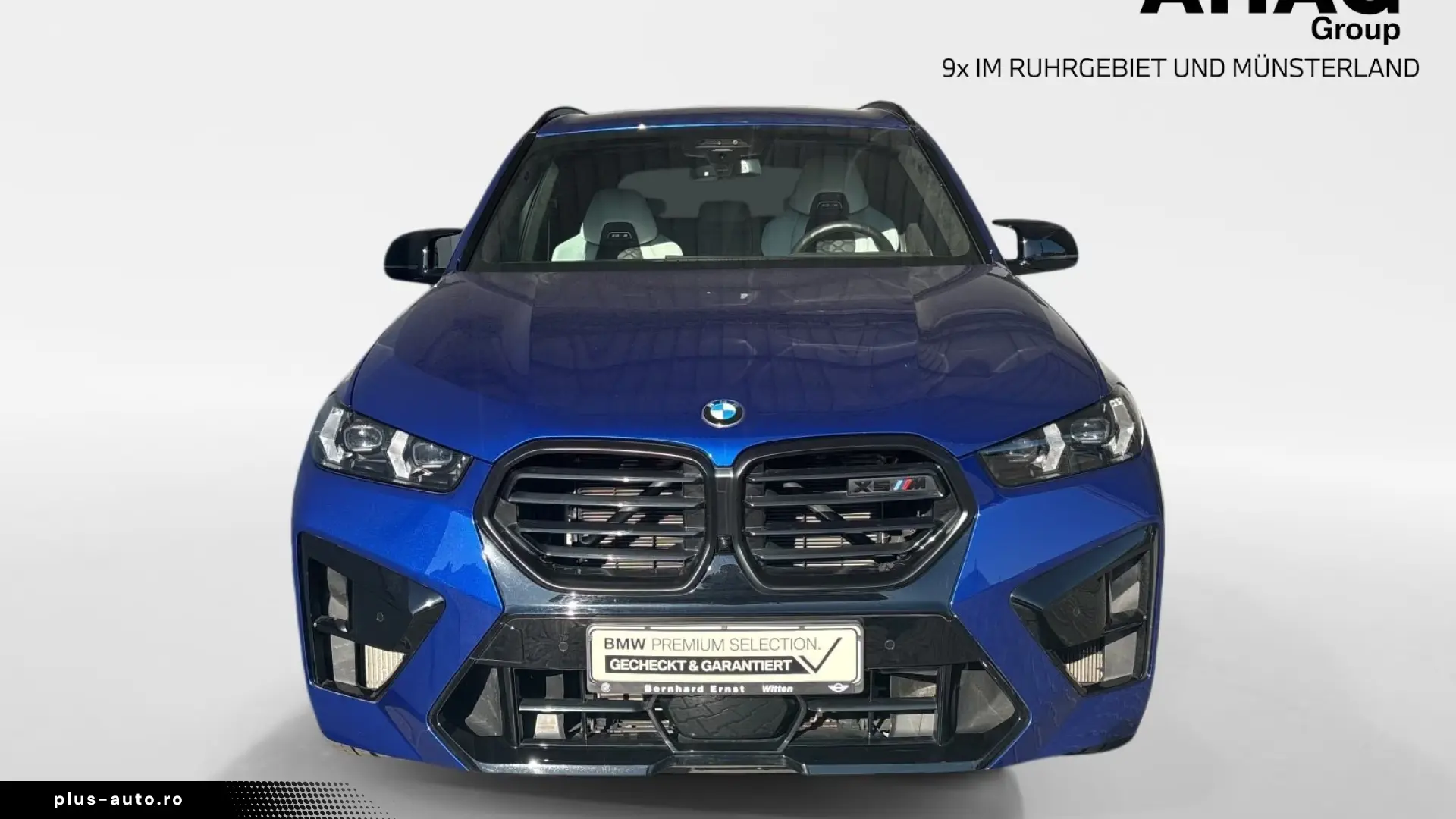 BMW X5 M Competition Driving Assistant