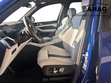 BMW X5 M Competition Driving Assistant