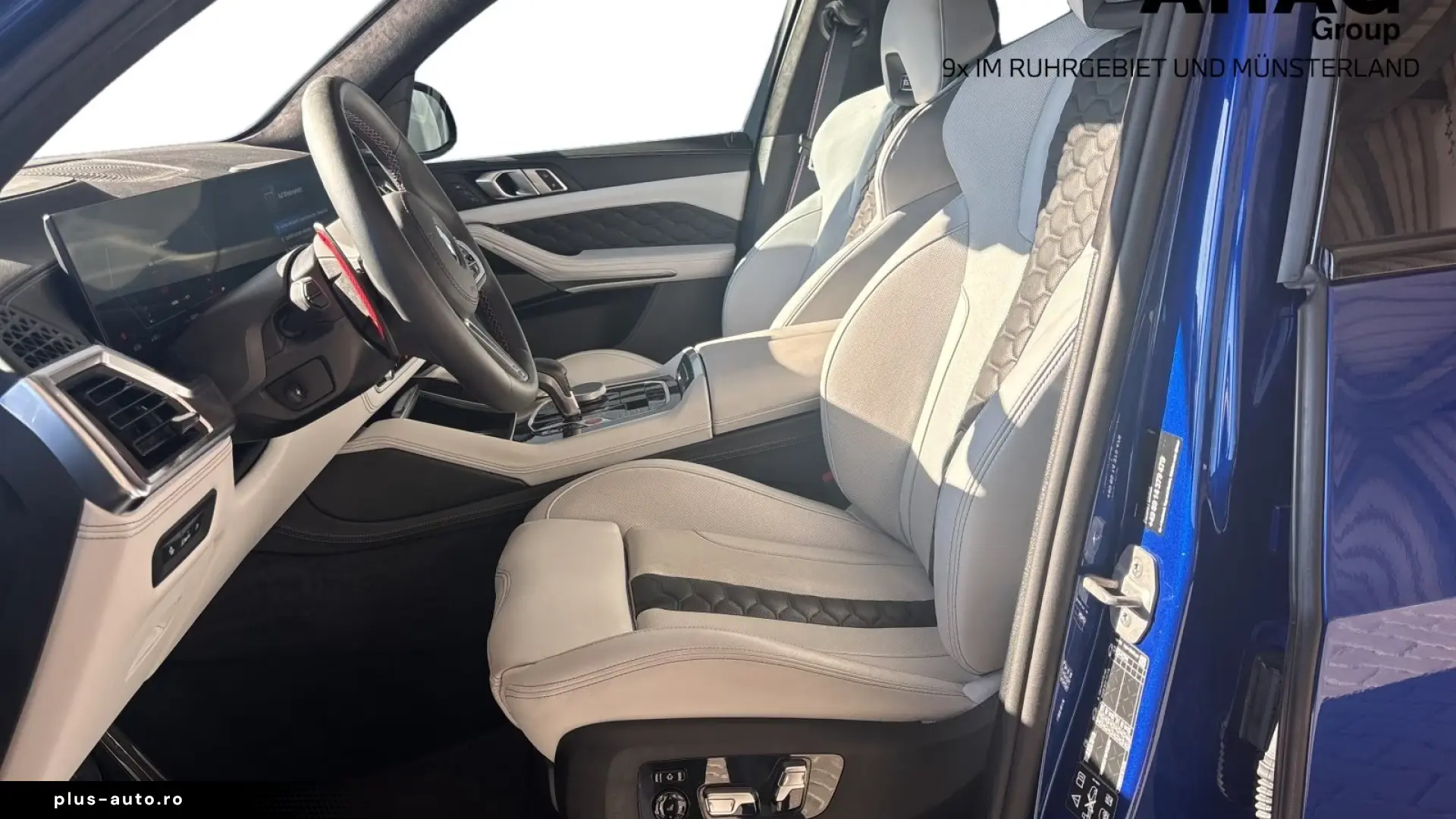 BMW X5 M Competition Driving Assistant