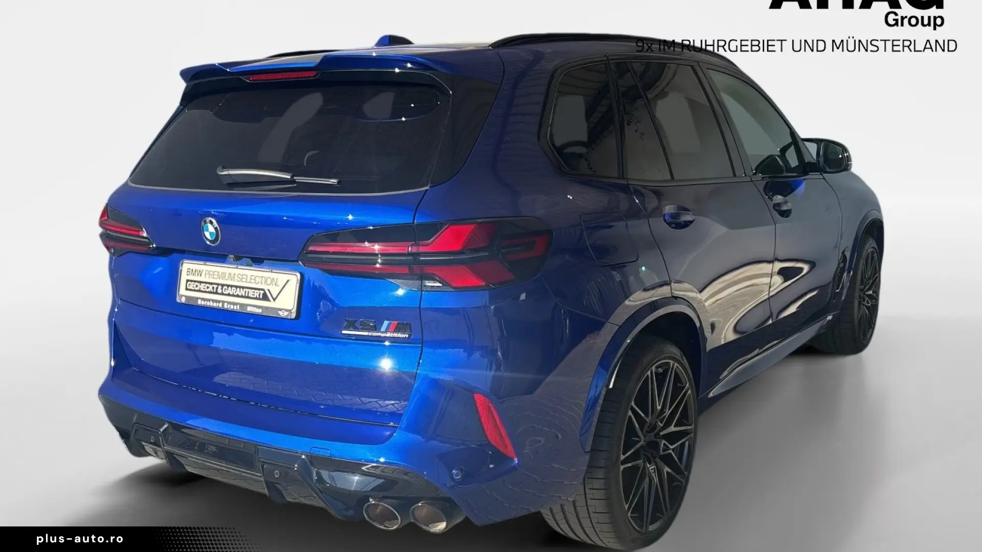 BMW X5 M Competition Driving Assistant