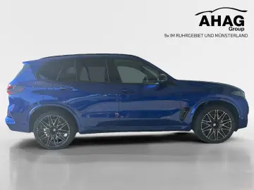 BMW X5 M Competition Driving Assistant