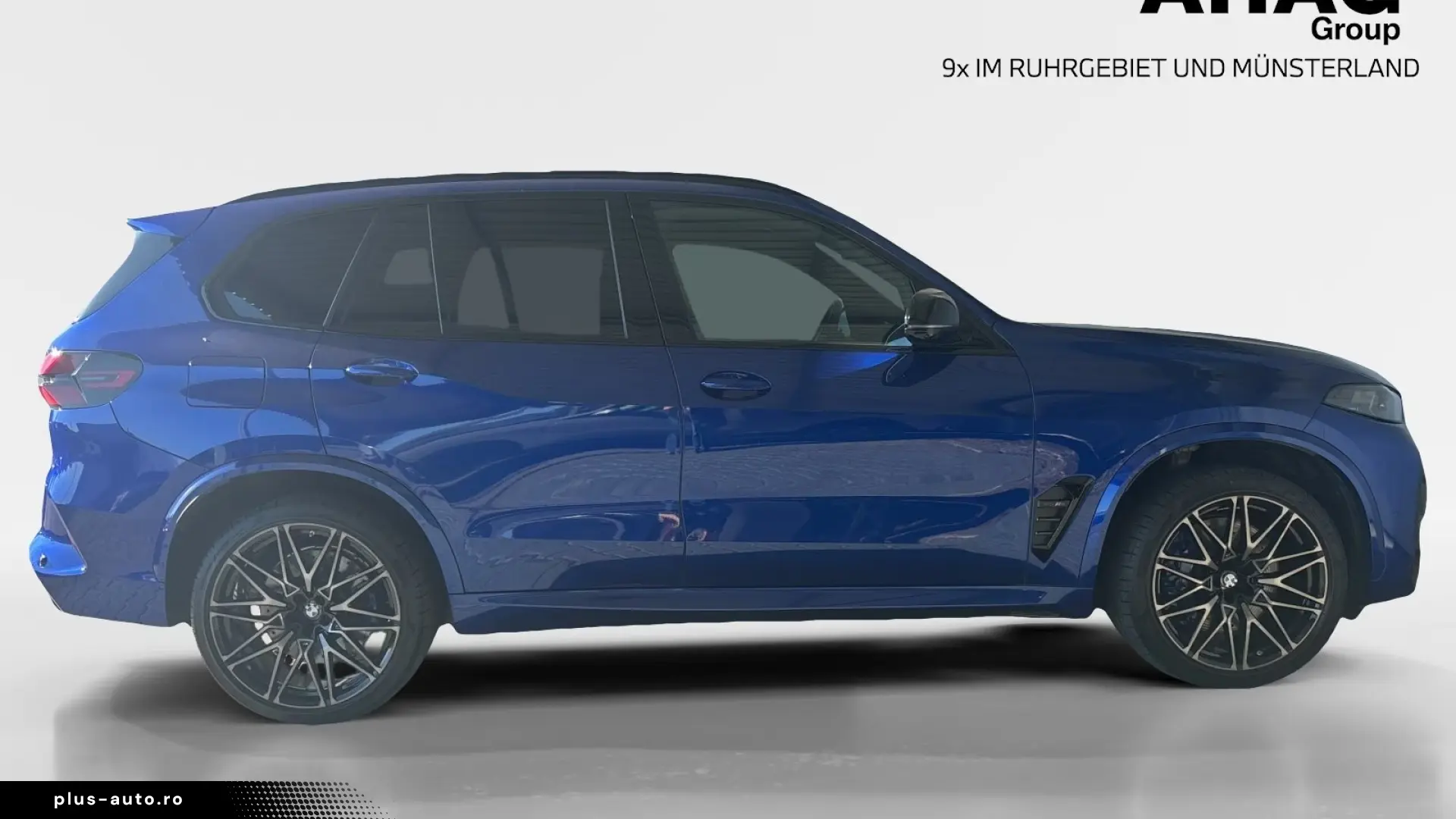 BMW X5 M Competition Driving Assistant
