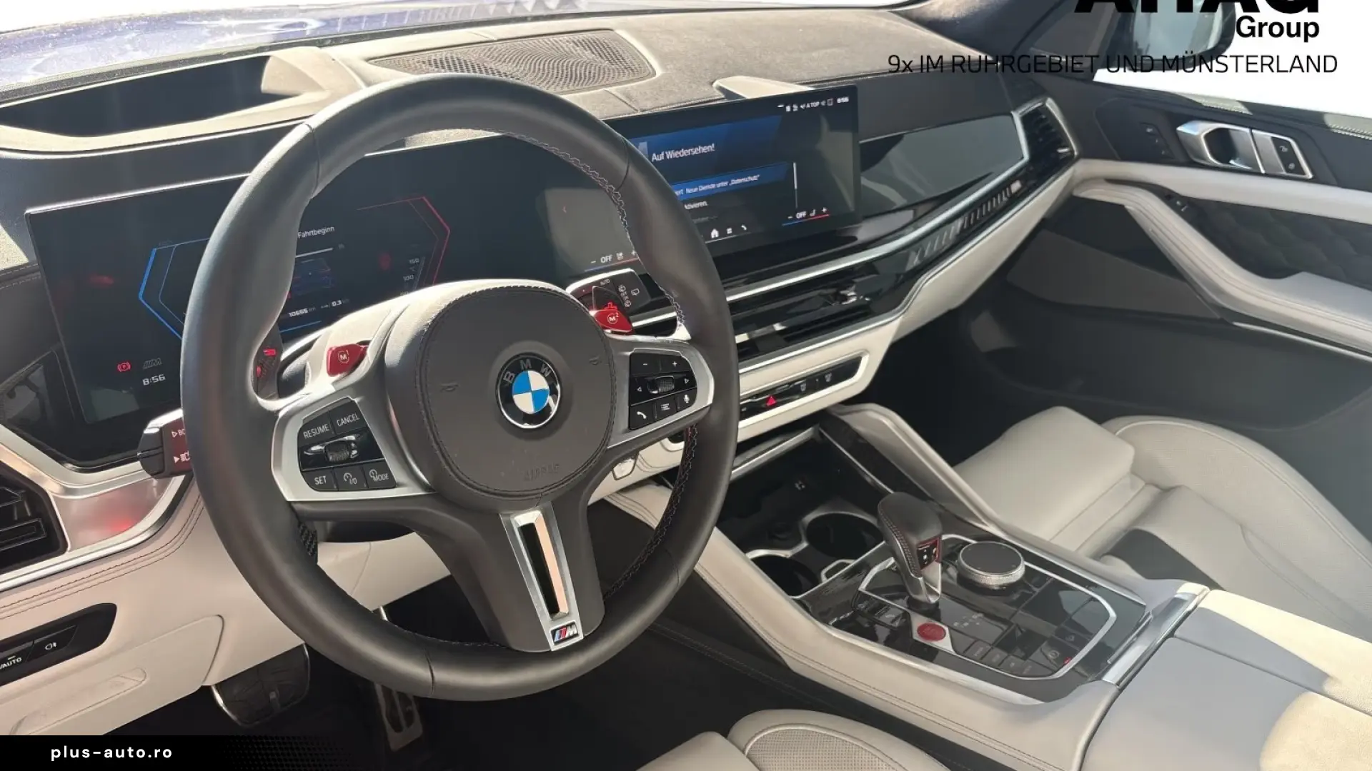 BMW X5 M Competition Driving Assistant