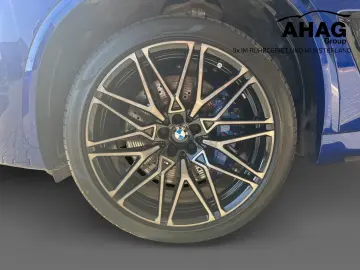 BMW X5 M Competition Driving Assistant
