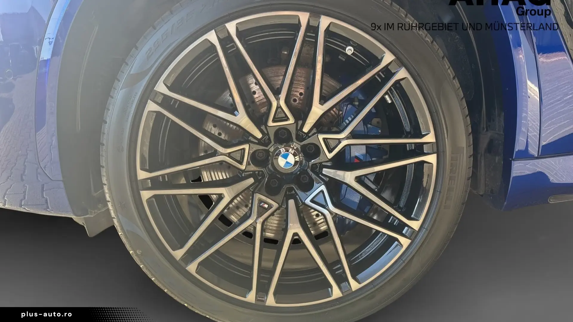 BMW X5 M Competition Driving Assistant