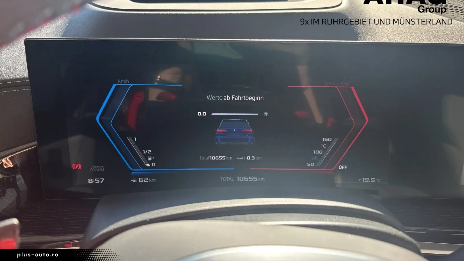 BMW X5 M Competition Driving Assistant