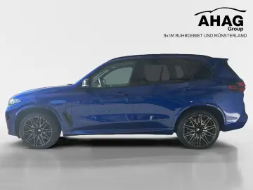 BMW X5 M Competition Driving Assistant