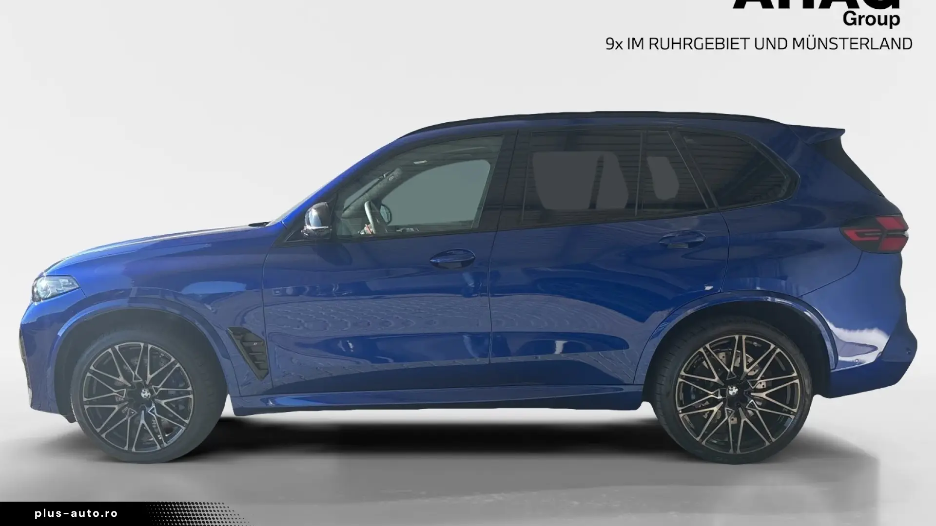 BMW X5 M Competition Driving Assistant