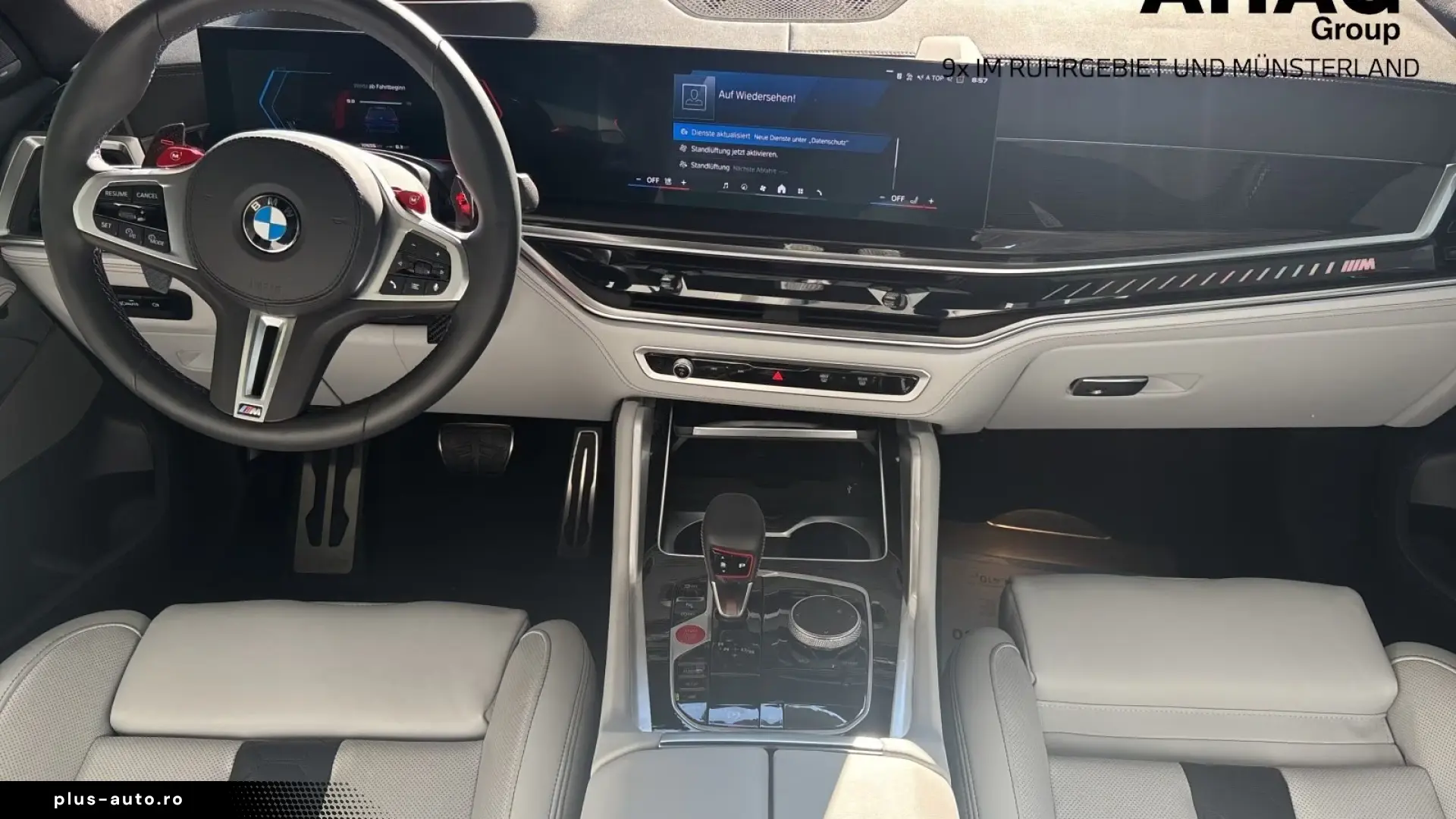 BMW X5 M Competition Driving Assistant