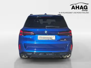 BMW X5 M Competition Driving Assistant
