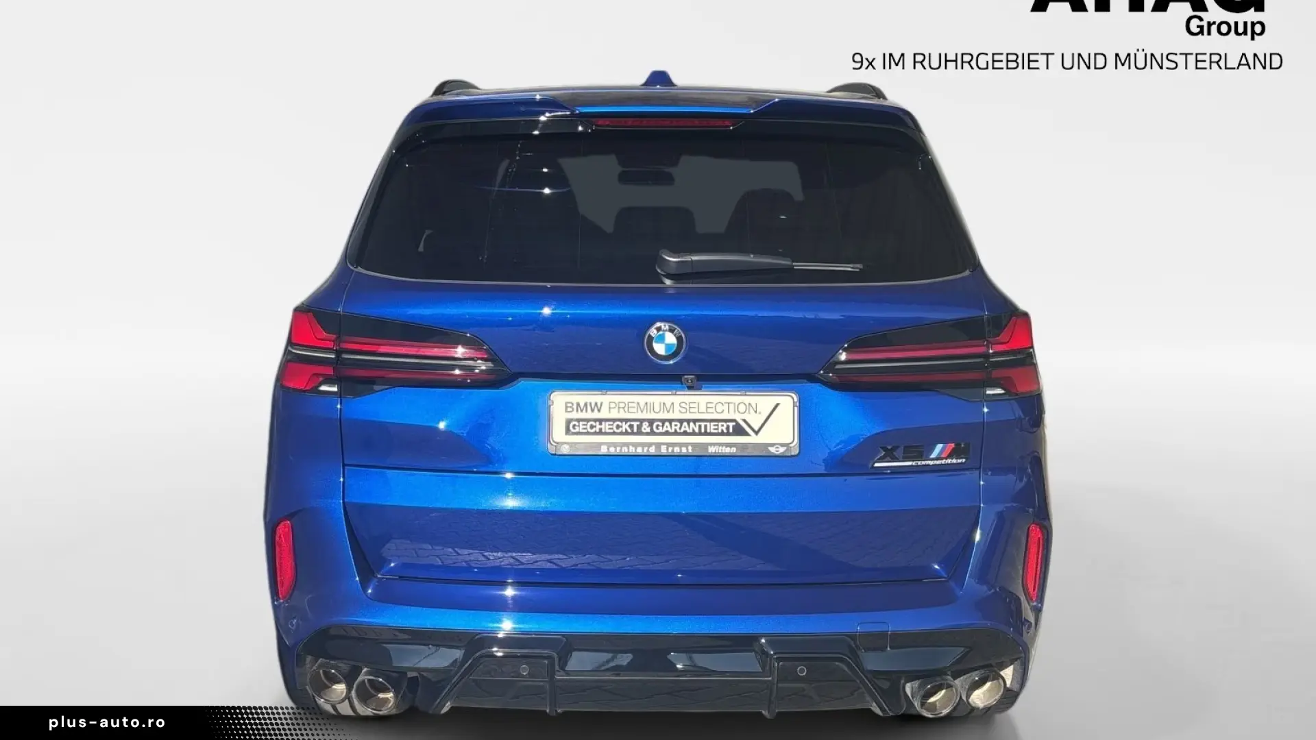 BMW X5 M Competition Driving Assistant