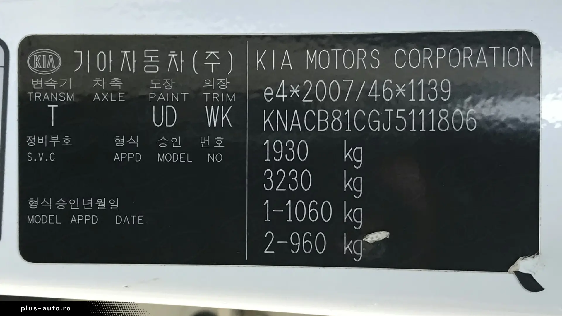 KIA NIRO ver-1.6 GDI 6DCT HEV Classic