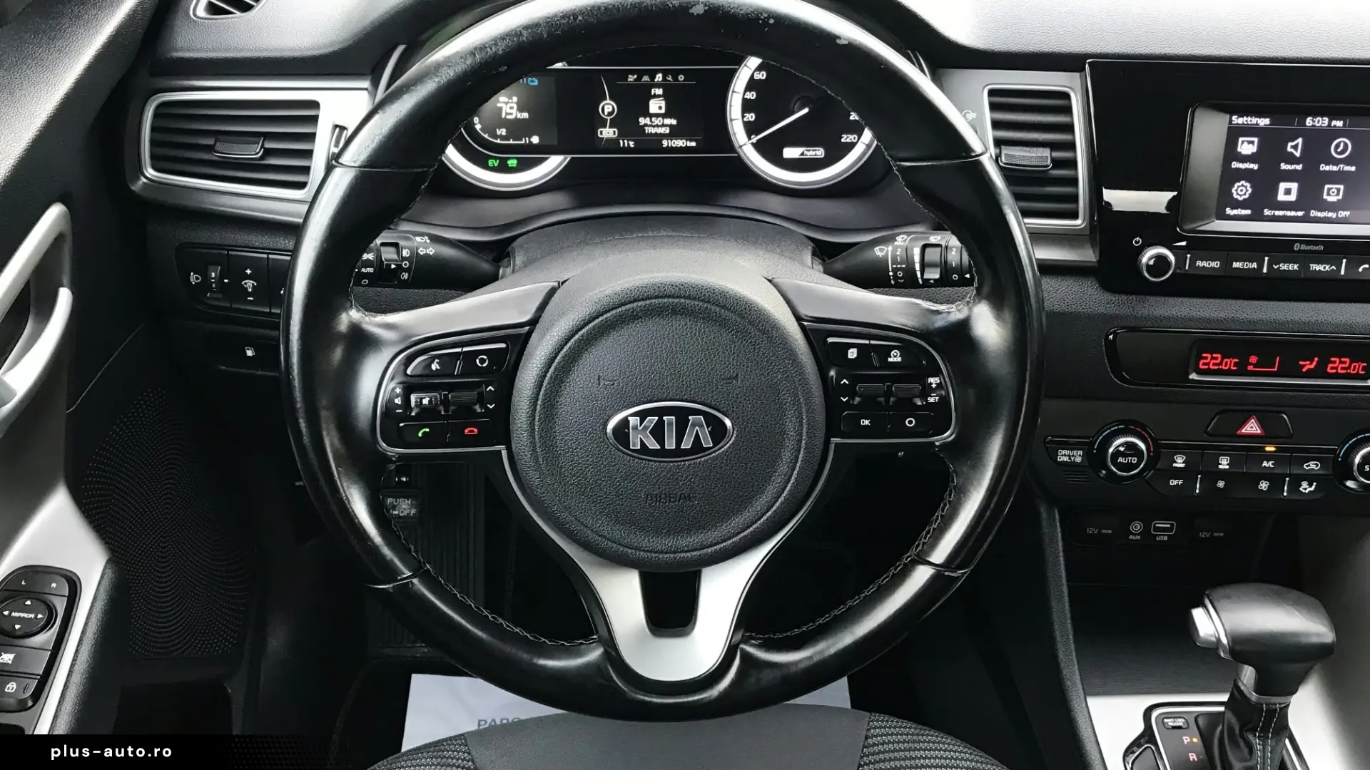 KIA NIRO ver-1.6 GDI 6DCT HEV Classic