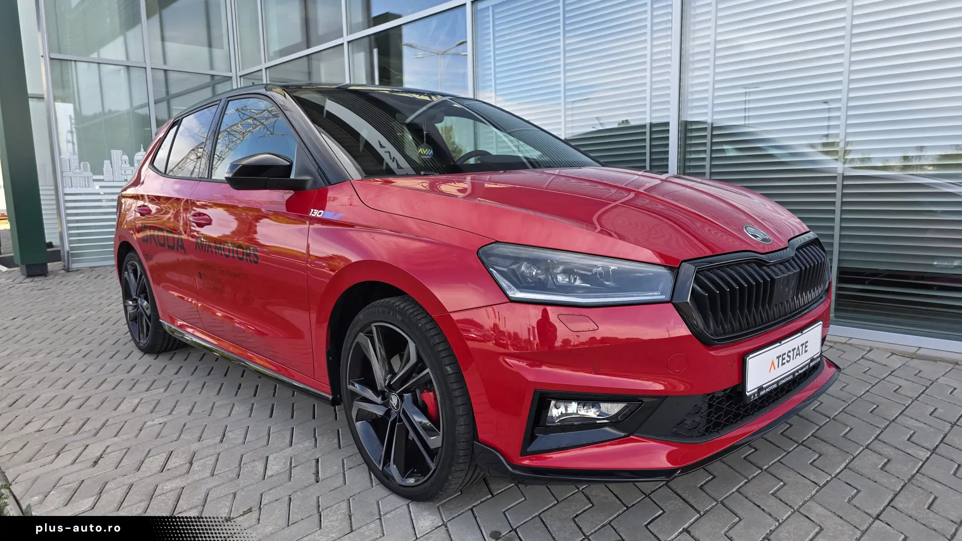 Skoda Fabia 130  1.5 TSI 130 177 CP DSG7
