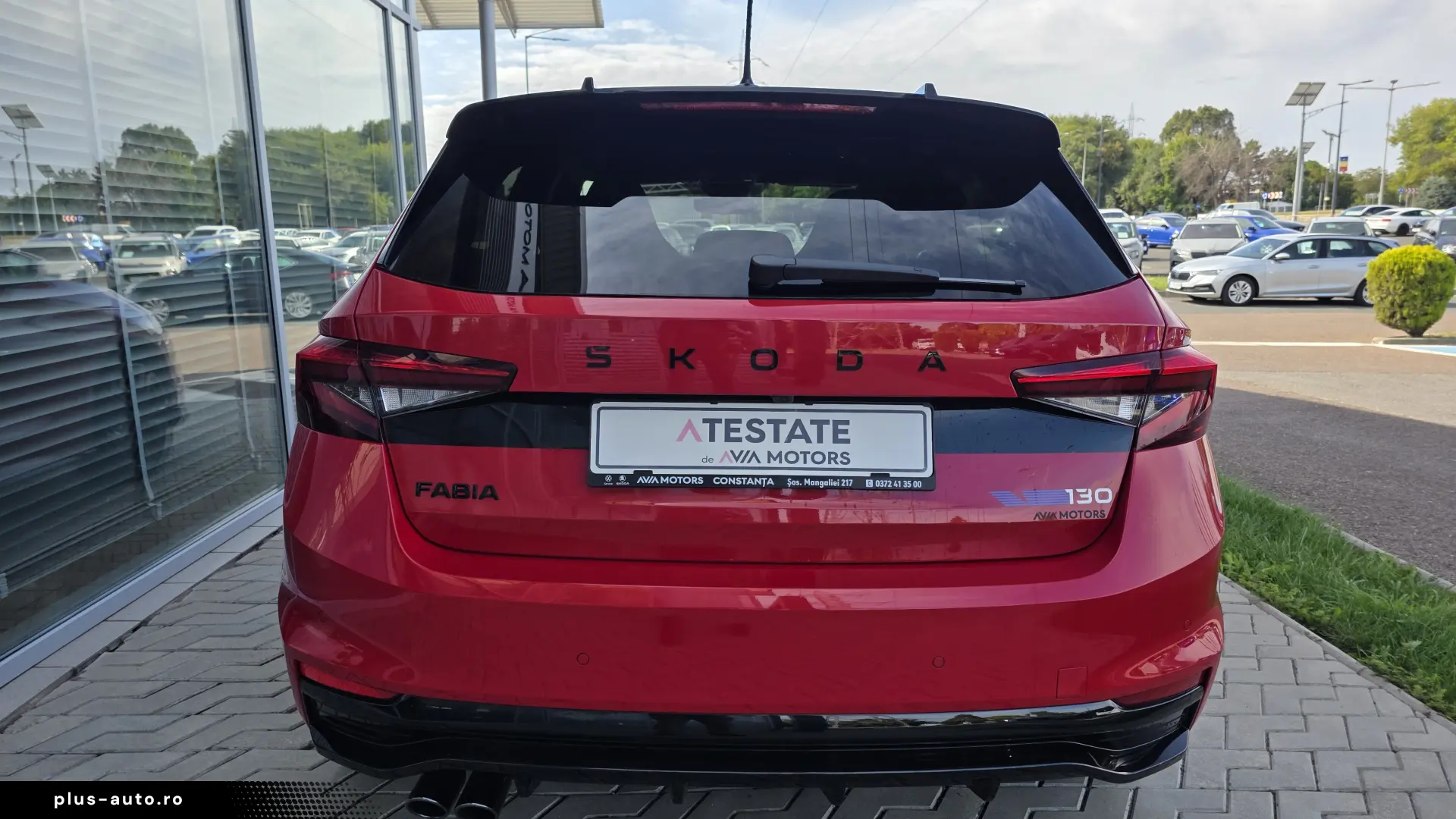 Skoda Fabia 130  1.5 TSI 130 177 CP DSG7