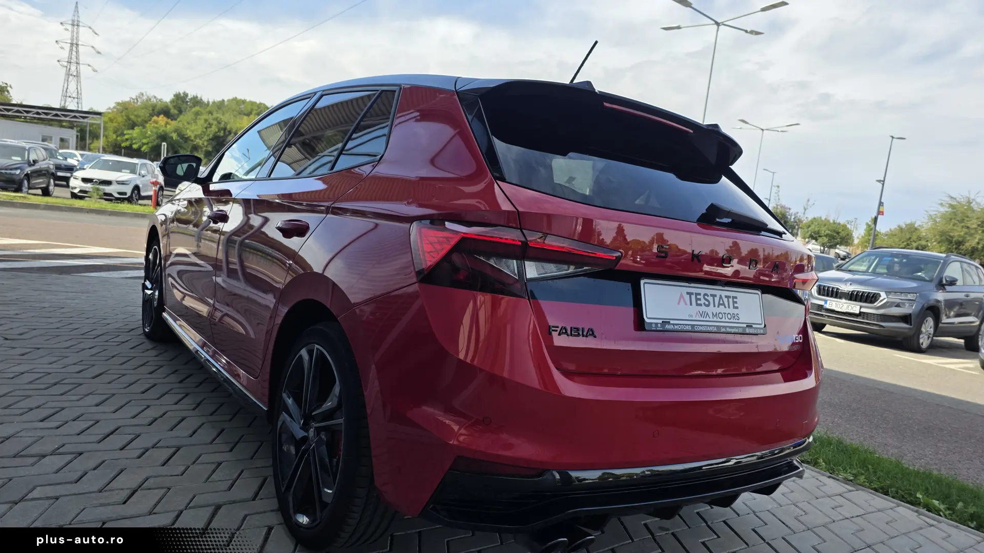 Skoda Fabia 130  1.5 TSI 130 177 CP DSG7