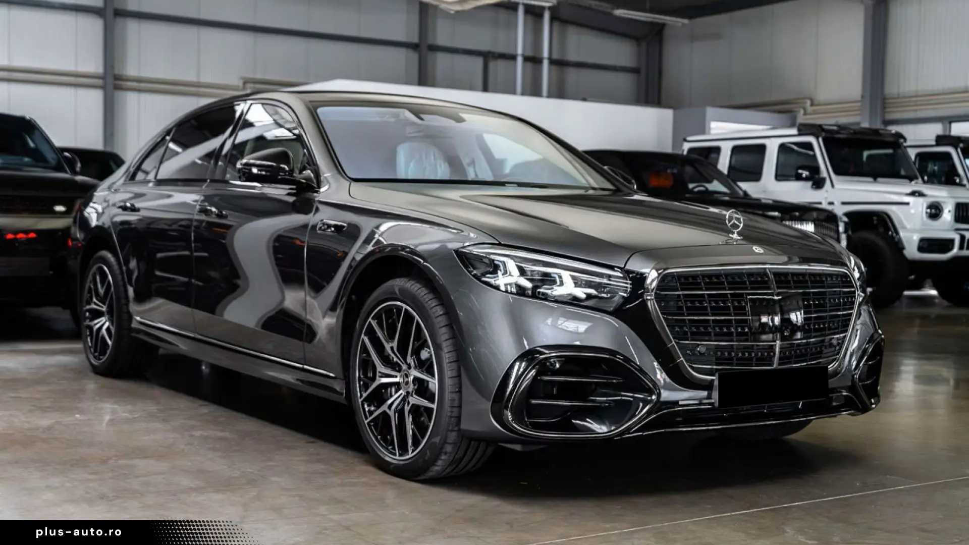 Mercedes-Benz S 580 4Matic Long AMG Line - MY2027