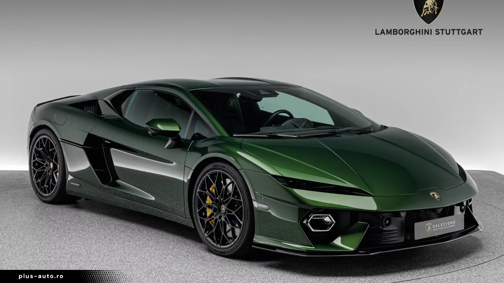 Lamborghini Temerario Verde Ermes   PPF Front   1.Hand