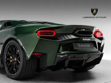 Lamborghini Temerario Verde Ermes   PPF Front   1.Hand