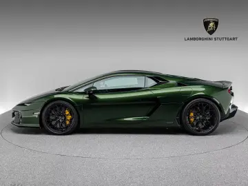 Lamborghini Temerario Verde Ermes   PPF Front   1.Hand