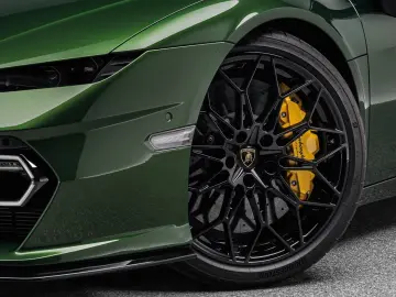 Lamborghini Temerario Verde Ermes   PPF Front   1.Hand