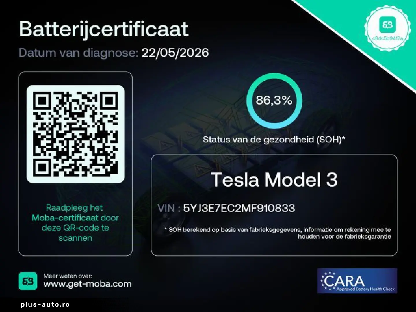 TESLA Model 3 Performance AWD 486pk 75 kWh FACELIFT
