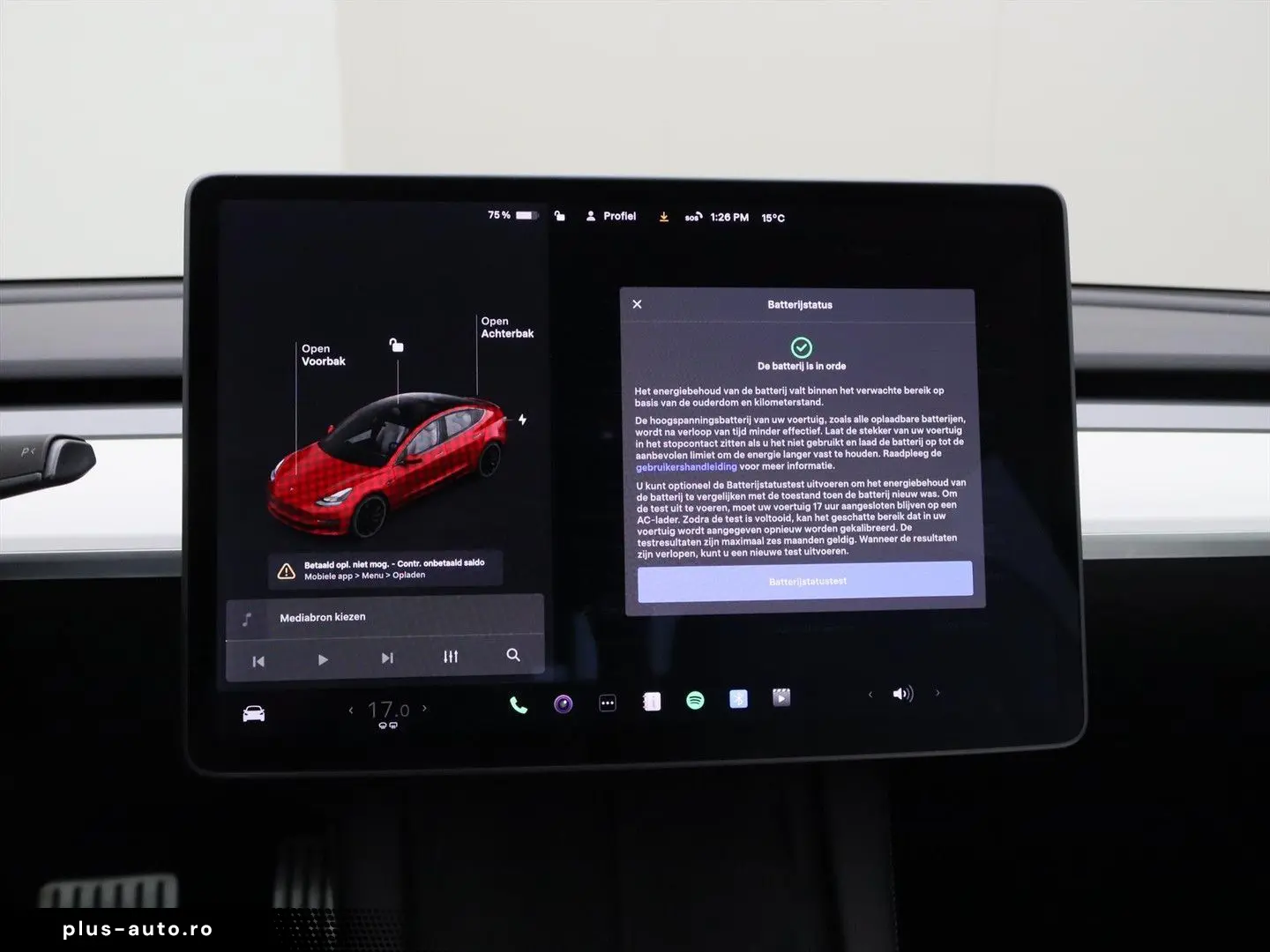 TESLA Model 3 Performance AWD 486pk 75 kWh FACELIFT