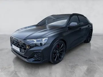 Audi Q8 55 TFSI  340 CP   S line interior exterior exclusive