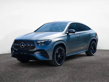 MERCEDES-BENZ GLE 300 d 4M Coupé AMG-Sport Pano Burm…