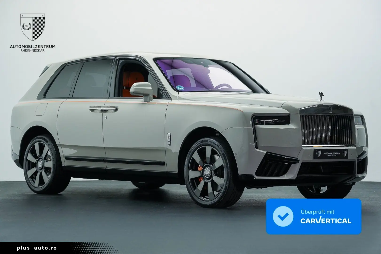 ROLLS ROYCE Cullinan TwinCoachline Starburst Bespoke