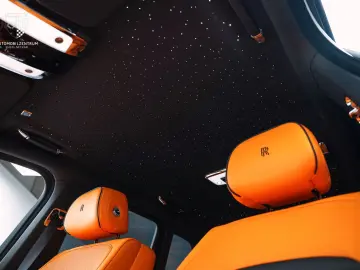 ROLLS ROYCE Cullinan TwinCoachline Starburst Bespoke