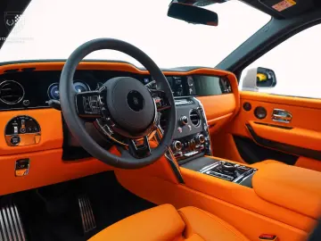 ROLLS ROYCE Cullinan TwinCoachline Starburst Bespoke